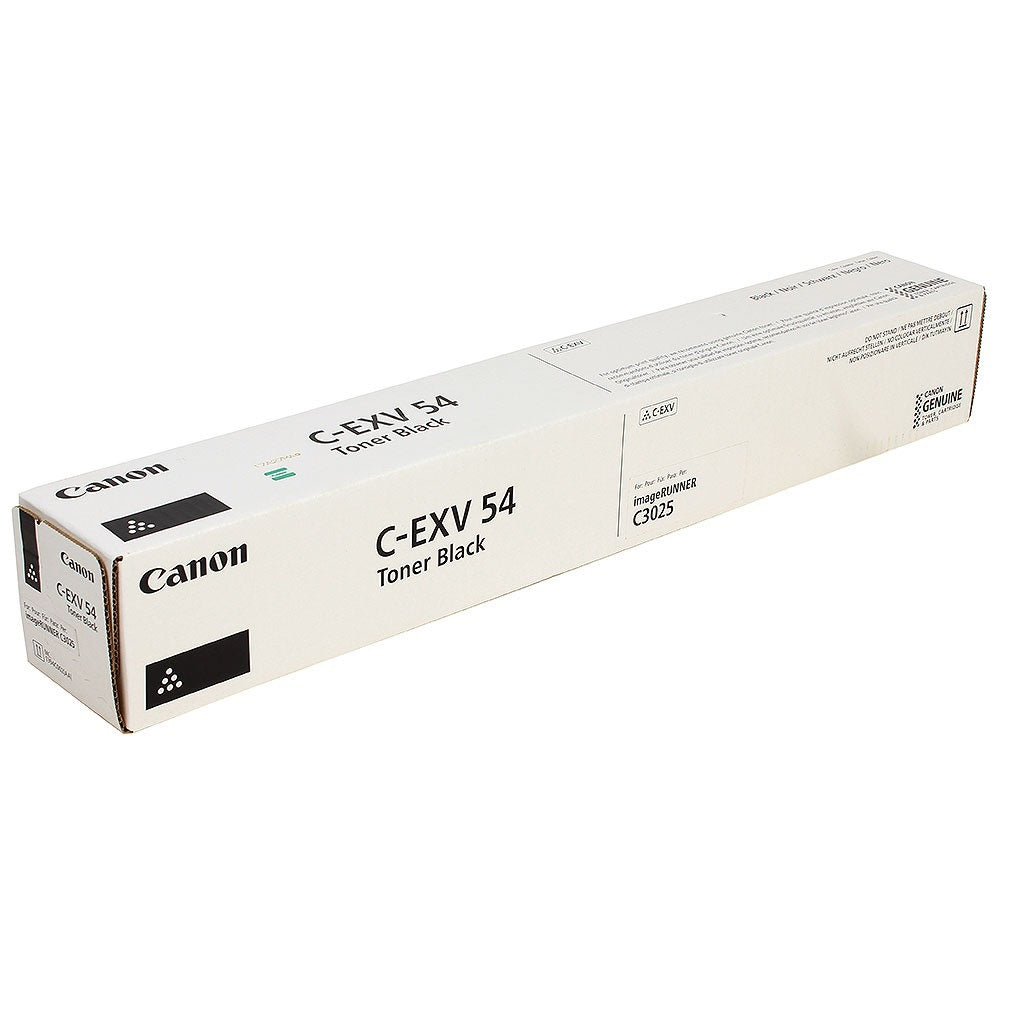 Canon C-EXV 54 Black Color - 15.5K Pages / Black Color / Toner Cartridge