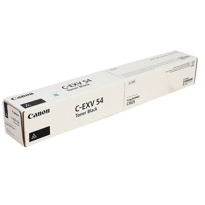 Canon C-EXV 54 Black Color - 15.5K Pages / Black Color / Toner Cartridge