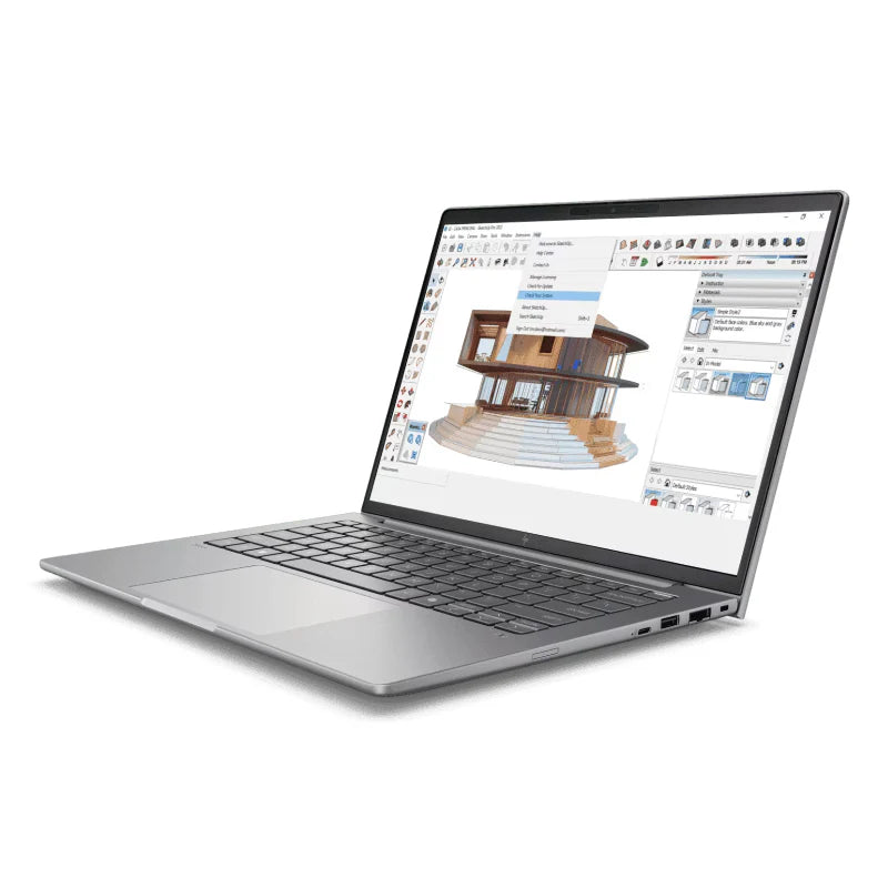 HP ZBook 8 G1i - 14.0" WUXGA / Ultra 7 255H / 16GB / 1TB (NVMe M.2 SSD) / NVIDIA RTX 500 Ada 4GB / Win 11 Pro / 1YW / English/Arabic - Laptop