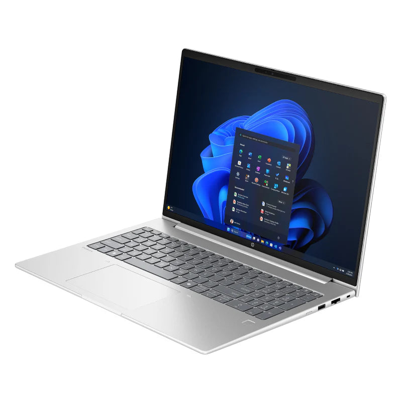 HP ProBook 4 G1i AI PC - 16" WUXGA / Ultra 7 255U / 16GB / 512GB (NVMe M.2 SSD) / Win 11 Pro / 1YW / Pike silver - Laptop