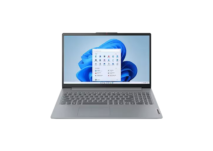 Lenovo IdeaPad Slim 3 Gen 8 - 15.6" FHD / AMD Athlon Silver 7120U / 8GB / 256GB (NVMe M.2 SSD) / Win 11 Home / 1YW / Arabic/English / Arctic Grey