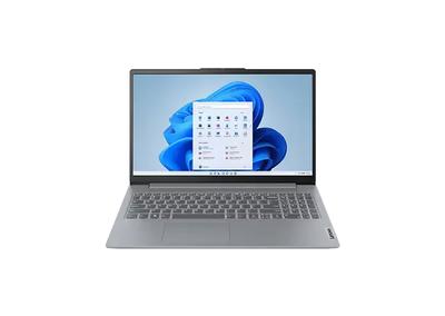 Lenovo IdeaPad Slim 3 Gen 8 - 15.6" FHD / AMD Athlon Silver 7120U / 8GB / 256GB (NVMe M.2 SSD) / Win 11 Home / 1YW / Arabic/English / Arctic Grey