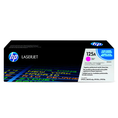 HP 125A LaserJet Toner Cartridge - 1.4K / Magenta Color / Toner Cartridge