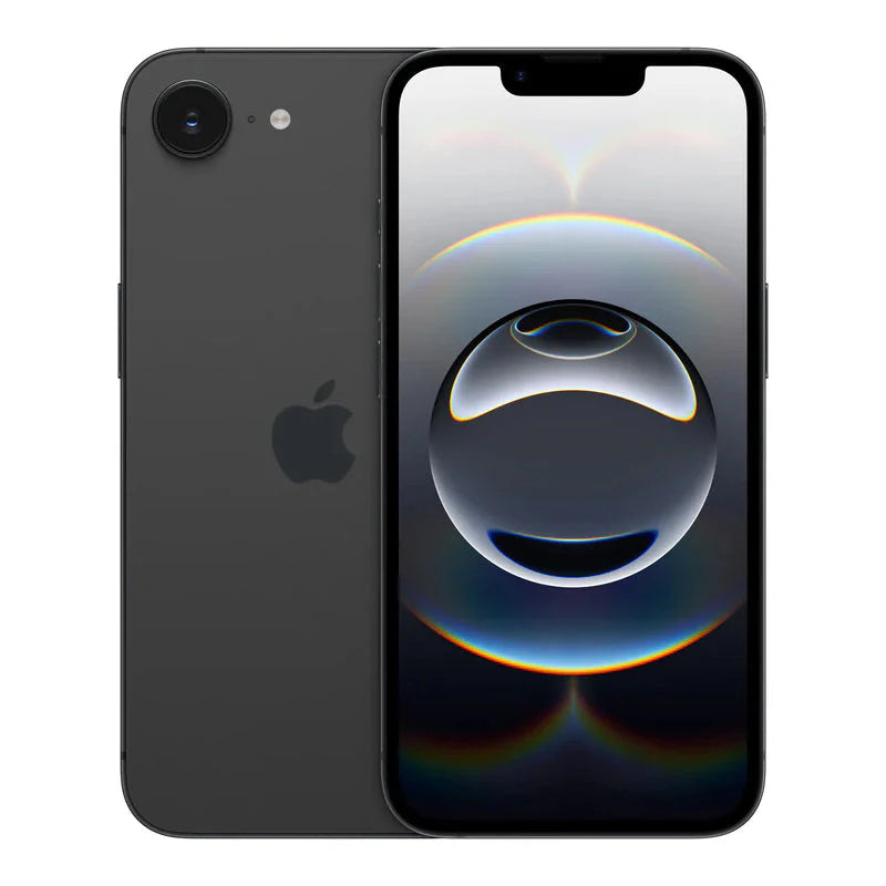 Apple iPhone 16e - Black / 5G / 6.1"