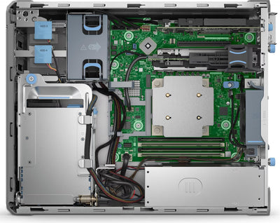 Dell PowerEdge T160 - Xeon E-2414 4.50GHz / 4-Cores / 32GB / 4TB SATA HDD / 300Watts / Tower Server
