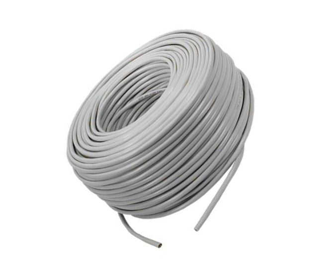 KUWES CAT.6 24AWG Cable Roll 305 Meter - Grey - Image 3