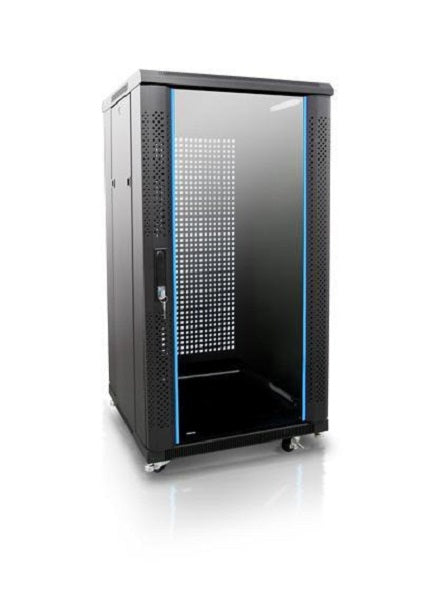 Toten AD Server Networking - 22U / 800 x 1000 x 1166mm / Black Cabinet