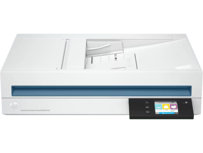 HP ScanJet Enterprise Flow N6600 fnw1 - 1200dpi / A4 / USB / LAN / Wi-Fi - Scanner