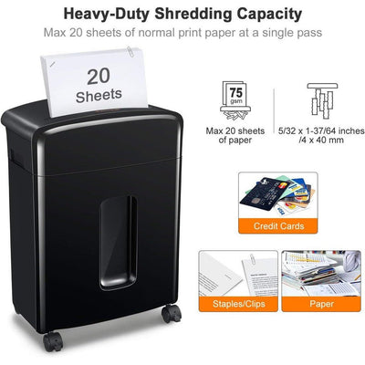 2N Paper Shredder S2-C222-A