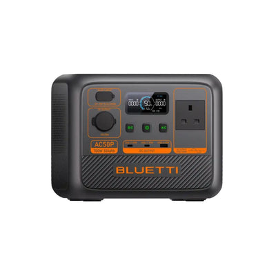 Bluetti Premium 50 (AC50P) Portable Power Station | 700W 504Wh, Power Station, - Outdoor Kuwait