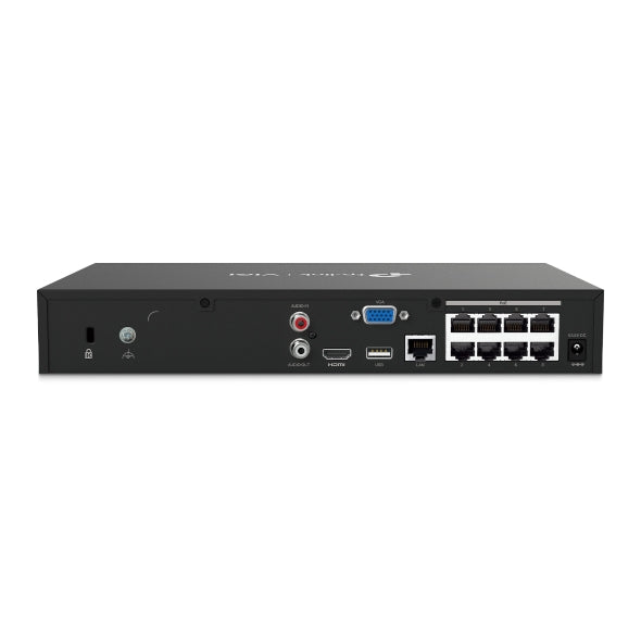 تي بي لينك VIGI مسجل فيديو شبكي 8 قنوات PoE+ - RJ-45 / USB 2.0 / SATA / أسود