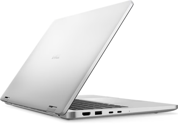 Dell Pro 14 Plus PB14250 - 14 بوصة FHD+ بدون لمس / Ultra 7 255U / 16 جيجابايت / 512 جيجابايت (NVMe M.2 SSD) / DOS (بدون نظام تشغيل) / سنة واحدة