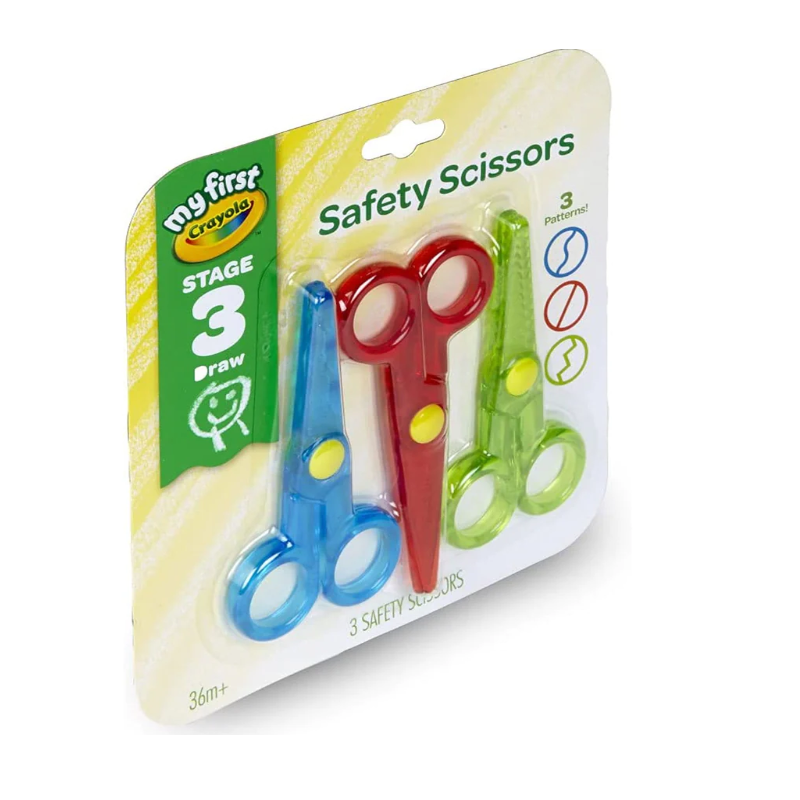 3 CT SAFETY SCISSORS
