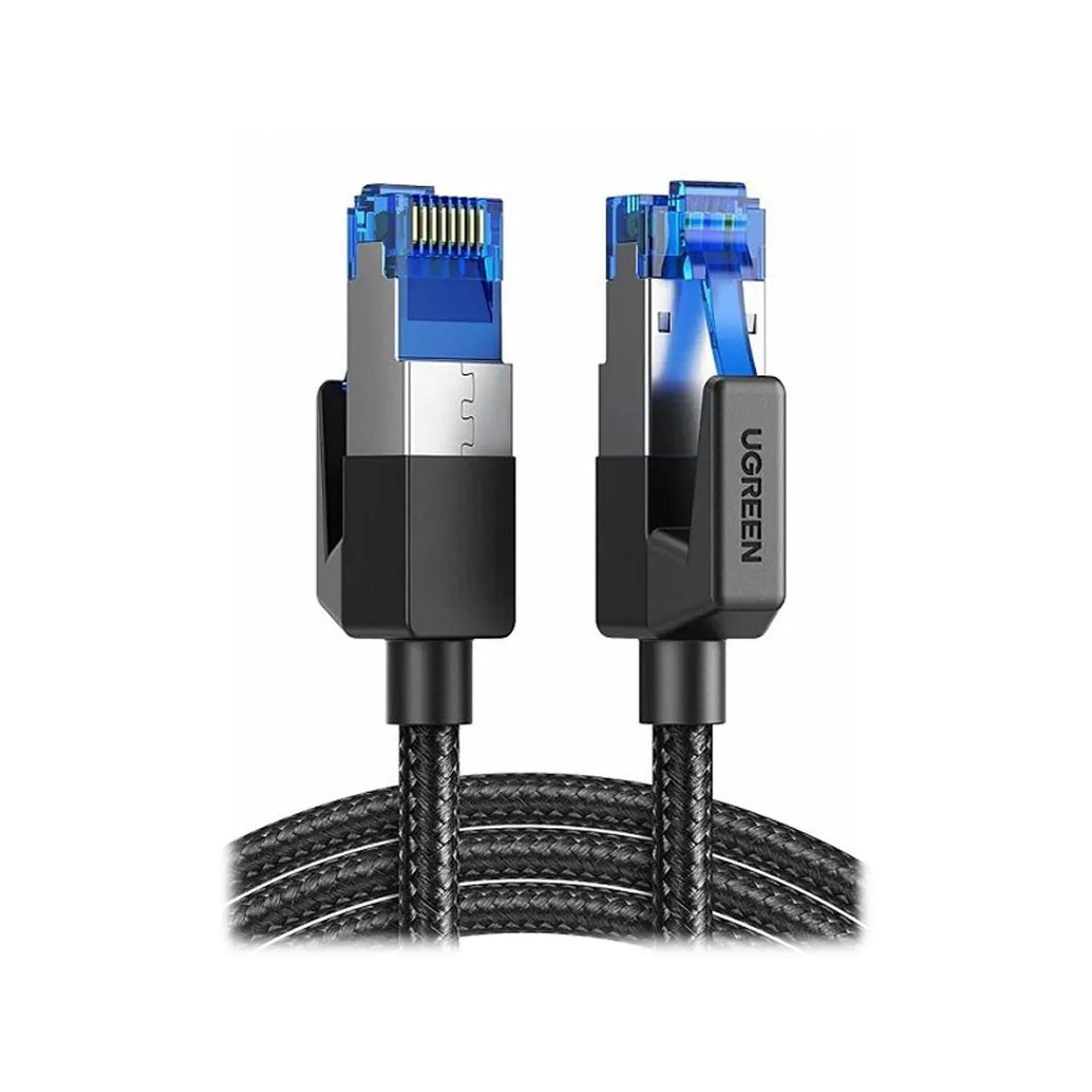 UGREEN Cat8 Pure Copper Ethernet Cable Braided 10m (Black)