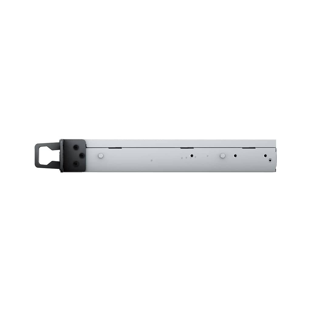 Synology RackStation RS422+ - SATA / 4-Bays / USB / LAN / Rack (1U) (مع مجموعة قضبان التثبيت)
