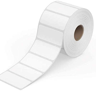 Barcode Label 50×25 Direct Thermal - Set of 10 Rolls