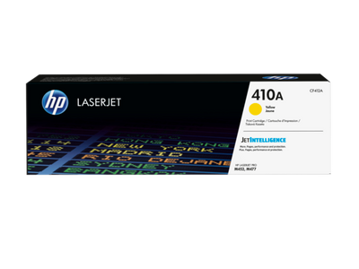HP 410A Yellow Toner Cartridge - 2.3K Pages / Yellow Color / Toner Cartridge