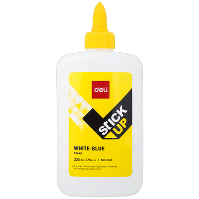 Deli White Glue 230Ml