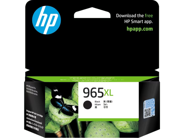 HP 963XL High Yield Black Original Ink Cartridge - 2000 Pages / Black Color / Ink Cartridge