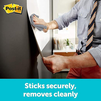 3M Peel & Stick White Board - 90 cm