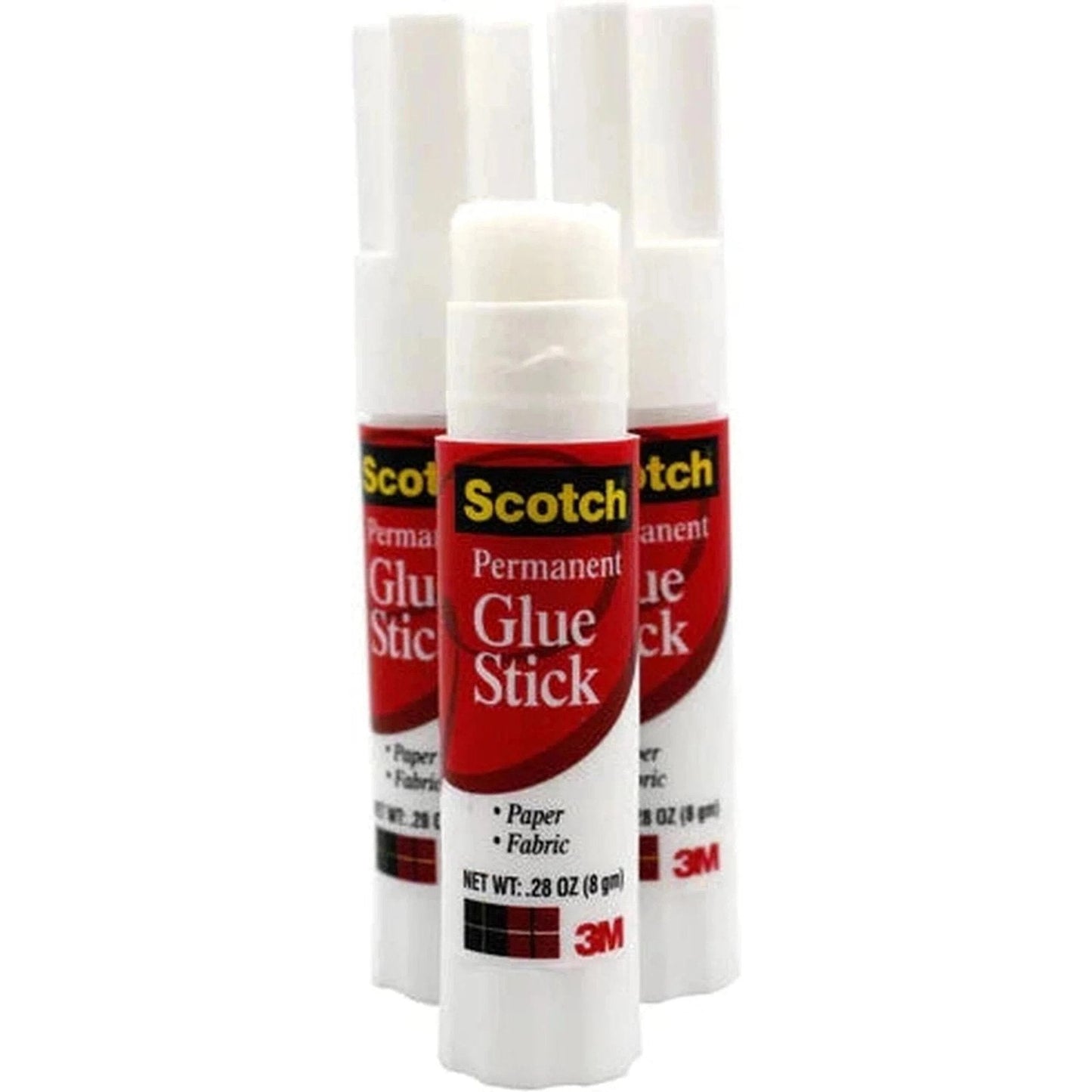 3M Scotch White Glue Stick 6020-12D-Glb - 20Gm