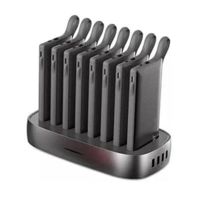 WST 8-in-1 Magnetic Wireless Power Bank Docking Station - Black