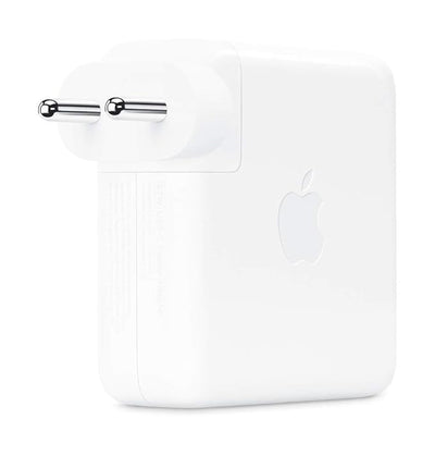 Apple Power Adapter - 87W / Type-C / Apple MacBook Pro, Air / White