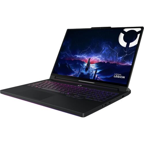 Lenovo Legion - 16" WQXGA / RTX 5080 16GB VGA / Ultra 9 / 64GB / 2TB (NVMe M.2 SSD) / Eclipse Black