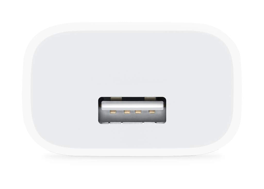 Apple 5W USB Power Adapter Charger - White