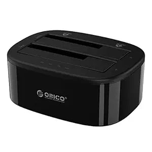 ORICO 2.5"/3.5" SATA HDD/SSD Dual-Bay Dock