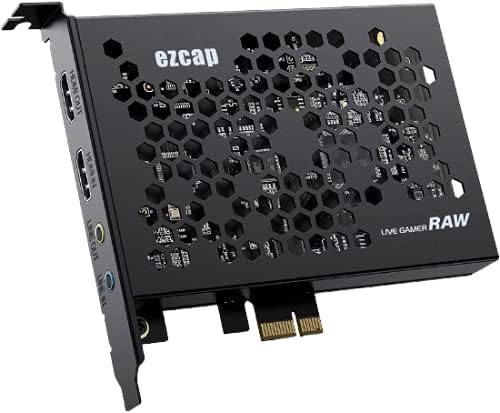 EZCap 324B LIVE GAMER RAW PCIe 4K HDMI Video Capture Card