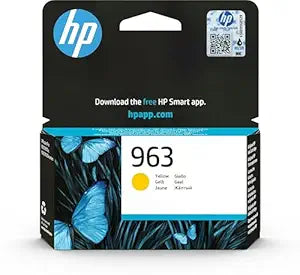 HP 963 Yellow Original Ink Cartridge - 700 Pages / Yellow Color / Ink Cartridge