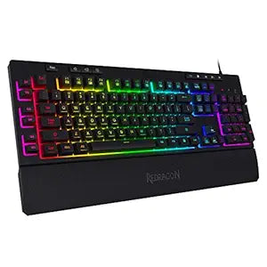 uRage Exodus 450 Metal Gaming Keyboard - 1800 mm / 105 Keys / USB / Wired - Black