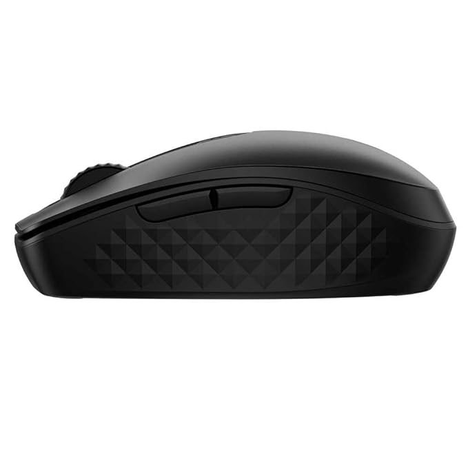 HP 690 Rechargeable Wireless Mouse - Up to 4000 dpi / 7 Buttons (6 Programmable) / Black Color