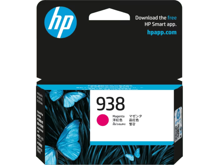 HP 938 Magenta Color - 800 Pages / Magenta Color / Ink Cartridge
