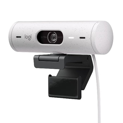 كاميرا ويب Logitech Brio 500 HD - 60 إطارًا في الثانية / USB-C / سلكية