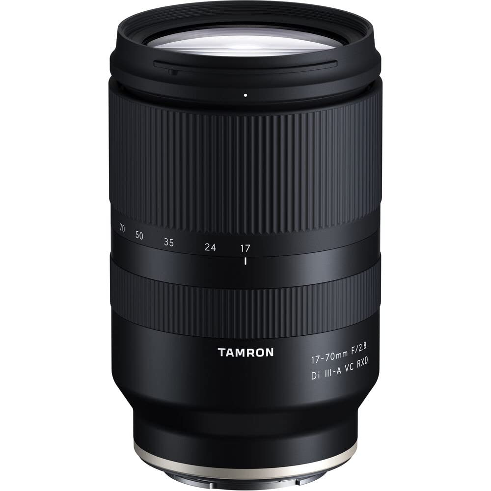 عدسة تامورن B070S Rxd لكاميرات سوني E وفوجي فيلم X - 17-70 مم F/2.8 / Di III-A VC - أسود