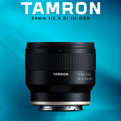 Tamron F051Sf Lens For Sony Fe With Hood - 24mm F/2.8 / Di Iii Osd M1:2 - Black