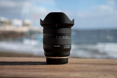 Tamron B060S Rxd Lens For Sony E and Fujifilm X - 11-20Mm F-2.8 / Di Iii-A - Black