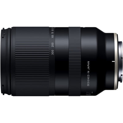 Tamron B061S Vxd Lens For Sony E (Aps-C) With Hood - 18-300Mm F/3.5-6.3 / Di Iii-A Vc - Black