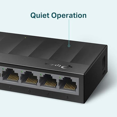TP-Link LS1008G 8-Port Gigabit Desktop Switch