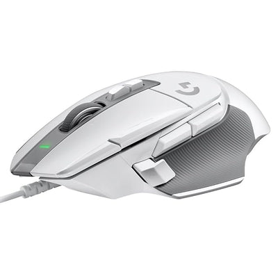 Logitech G502X Gaming Mouse- Wired / USB-A / White