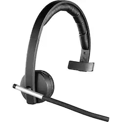 Logitech H820e Wireless Mono Headset - Wireless / USB / Mono / Black