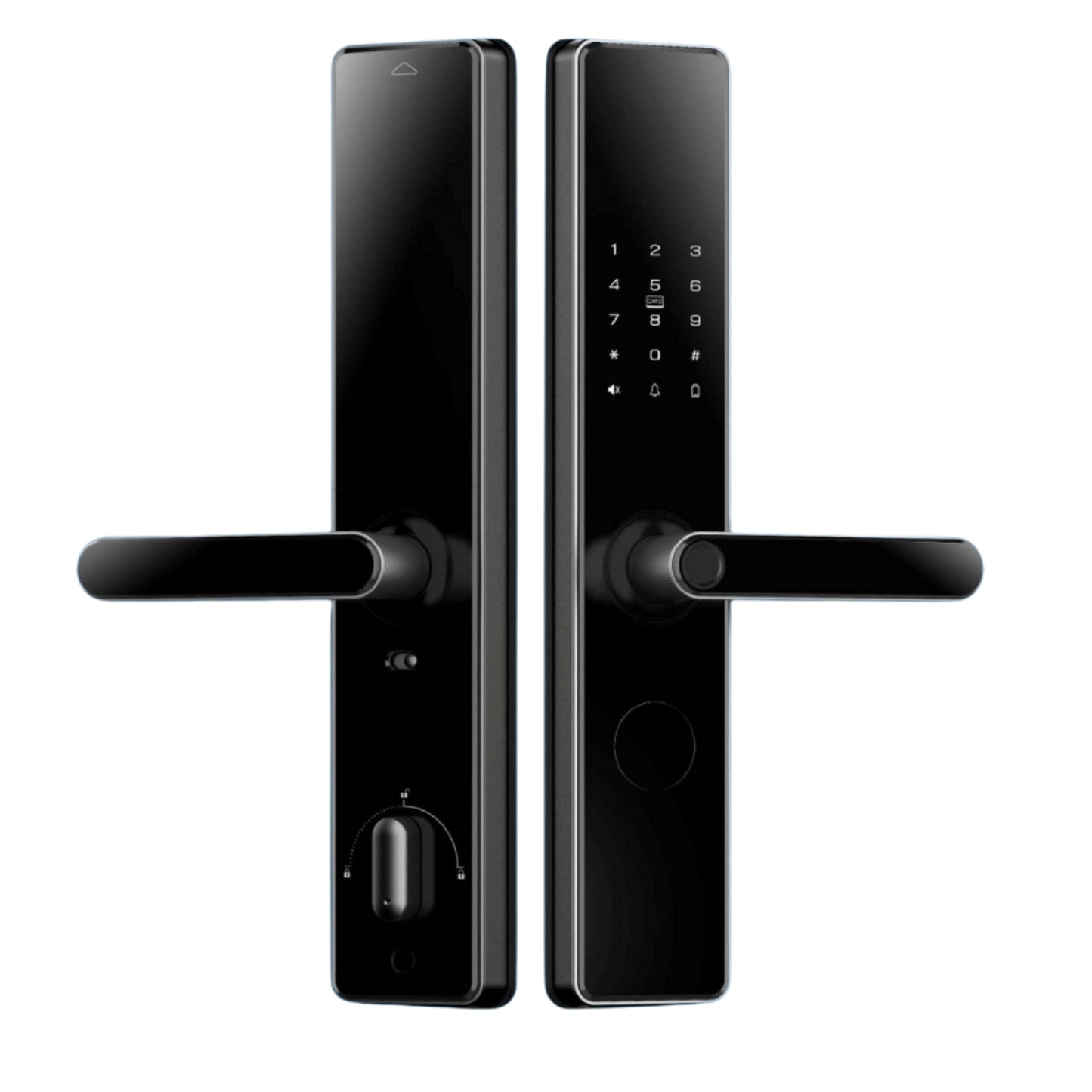 iLock Hisan 606 Smart Digital Door Lock with Fingerprint
