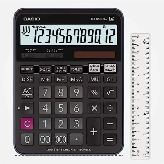Calculator Casio Dj 120 D Plus