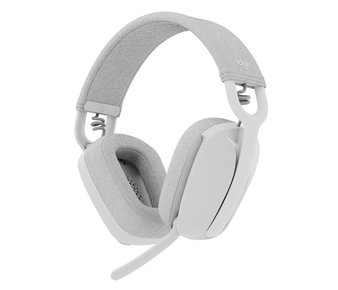 Logitech ZONE Vibe 100 Bluetooth Headset - Off White