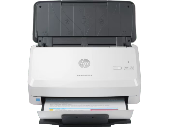 HP ScanJet Pro 2000 s2 - 35ppm / 600dpi / A4 / USB / Sheetfed ADF Scanner