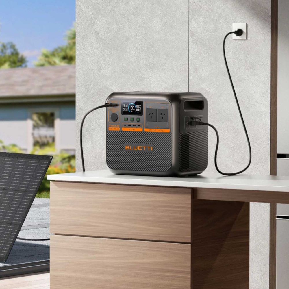 Bluetti Premium 200 V2 Portable Power Station | 2700W 2073.6Wh, Power Station, - Outdoor Kuwait