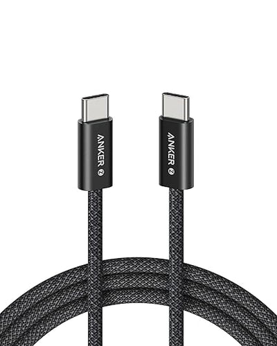 Anker Zolo USB-C to USB-C Braided Cable - 240W / 1.8 Meter / Black