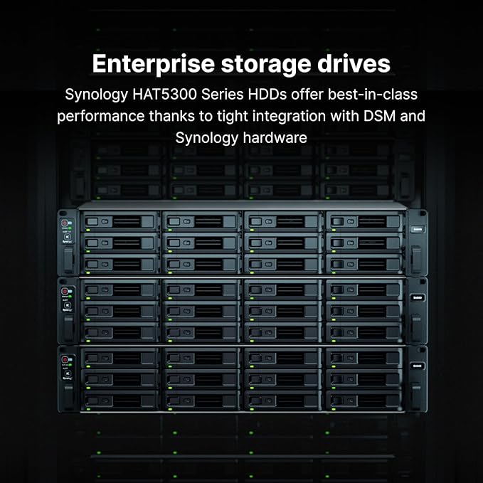 Synology HAT5310 Hard Drive - 8TB / 3.5-inch / SATA-III / 7200 RPM / 256MB Buffer